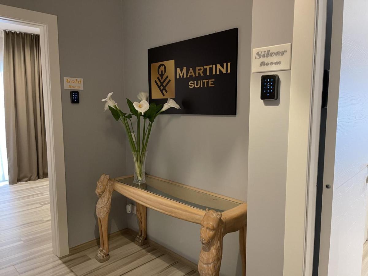 Martini Suite Bari Exterior foto